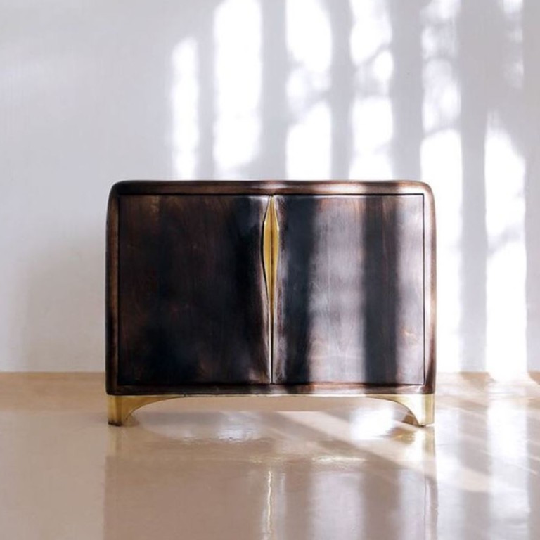 Valentin Loellmann  - Brass - Small sideboard